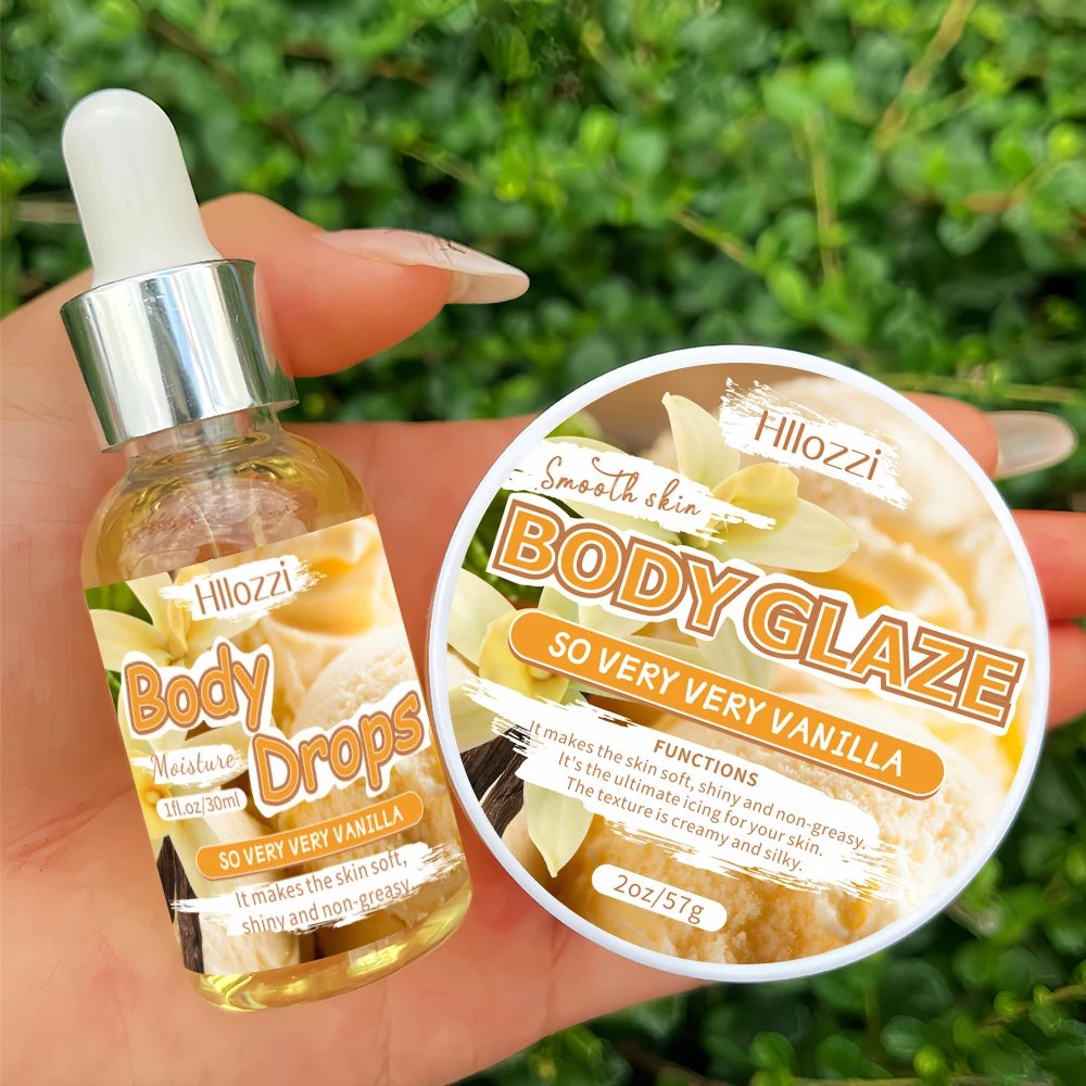 Body Glaze & Body Oil Combination Various flavors Non-greasy Hydrating and moisturizing Body Lotion Massag Body Glaze & Body Oil Combination Various flavors Non-greasy Hydrating and moisturizing Body Lotion Massag