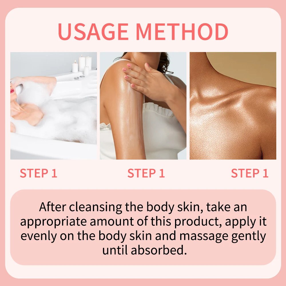 Body Glaze & Body Oil Combination Various flavors Non-greasy Hydrating and moisturizing Body Lotion Massag Body Glaze & Body Oil Combination Various flavors Non-greasy Hydrating and moisturizing Body Lotion Massag