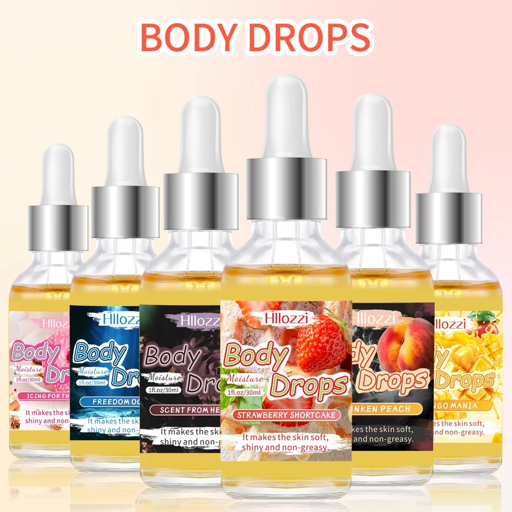 Body Glaze & Body Oil Combination Various flavors Non-greasy Hydrating and moisturizing Body Lotion Massag Body Glaze & Body Oil Combination Various flavors Non-greasy Hydrating and moisturizing Body Lotion Massag