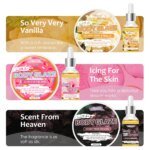 Body Glaze & Body Oil Combination Various flavors Non-greasy Hydrating and moisturizing Body Lotion Massag - Image 4