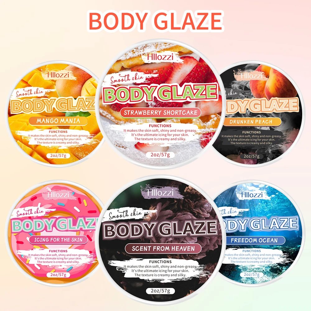 Body Glaze & Body Oil Combination Various flavors Non-greasy Hydrating and moisturizing Body Lotion Massag Body Glaze & Body Oil Combination Various flavors Non-greasy Hydrating and moisturizing Body Lotion Massag