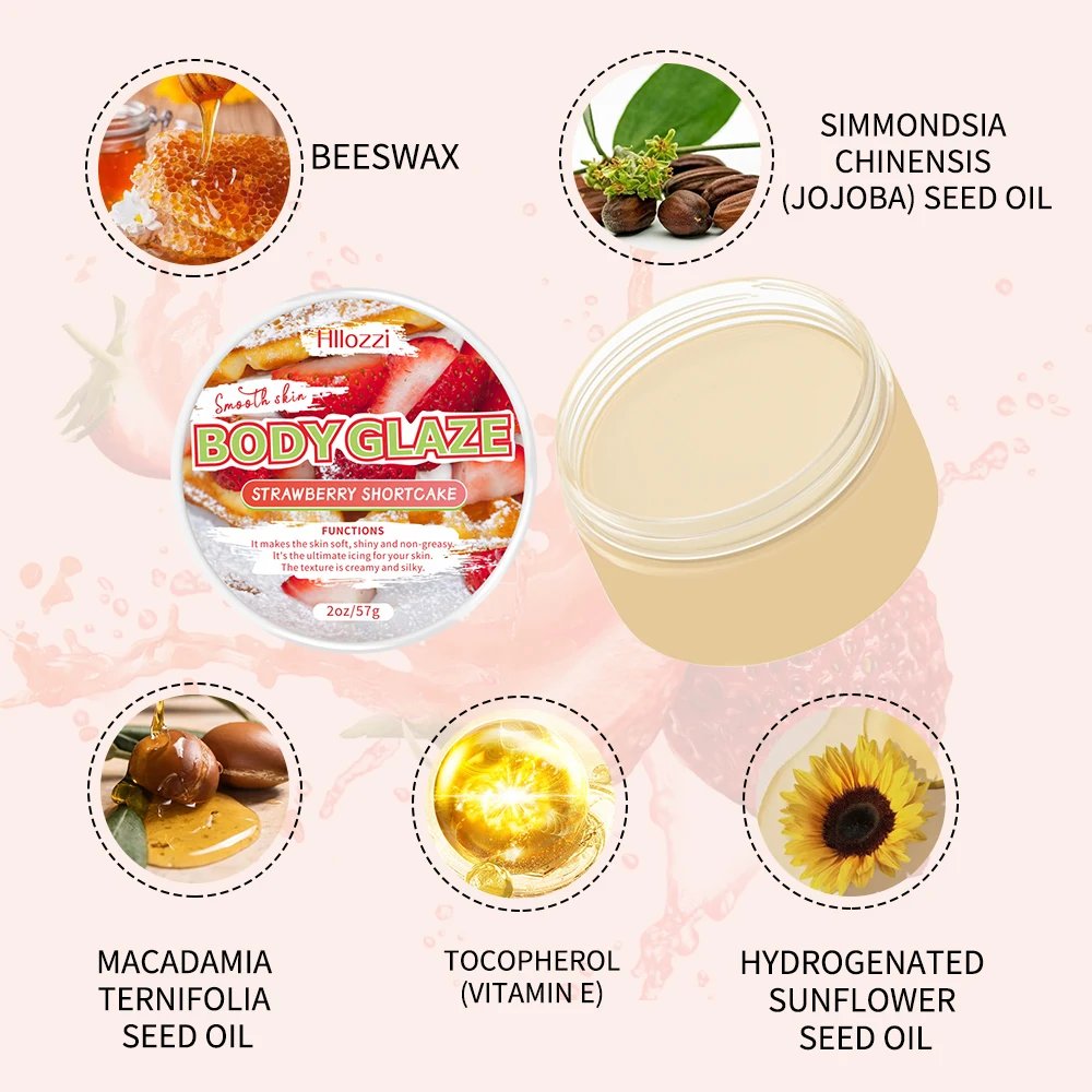 Body Glaze & Body Oil Combination Various flavors Non-greasy Hydrating and moisturizing Body Lotion Massag Body Glaze & Body Oil Combination Various flavors Non-greasy Hydrating and moisturizing Body Lotion Massag