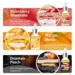Body Glaze & Body Oil Combination Various flavors Non-greasy Hydrating and moisturizing Body Lotion Massag - Image 6