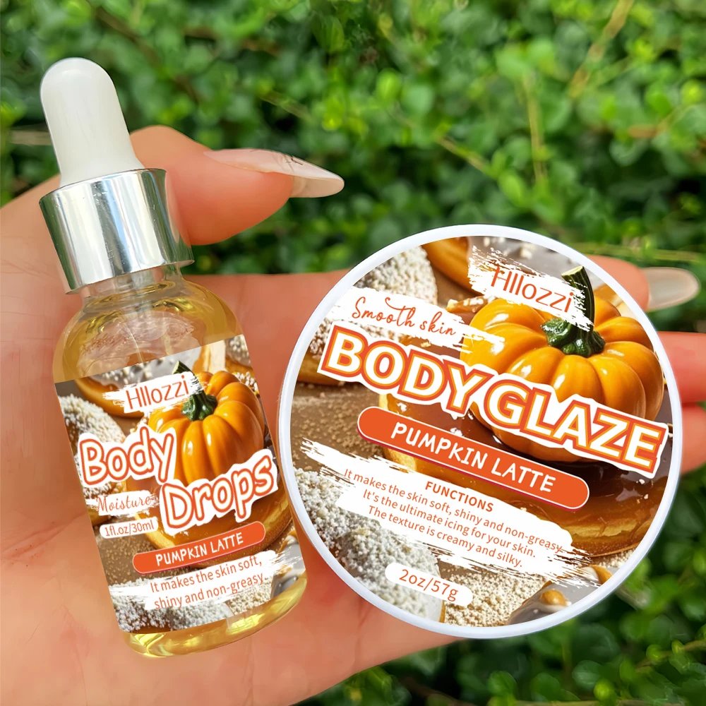 Body Glaze & Body Oil Combination Various flavors Non-greasy Hydrating and moisturizing Body Lotion Massag Body Glaze & Body Oil Combination Various flavors Non-greasy Hydrating and moisturizing Body Lotion Massag
