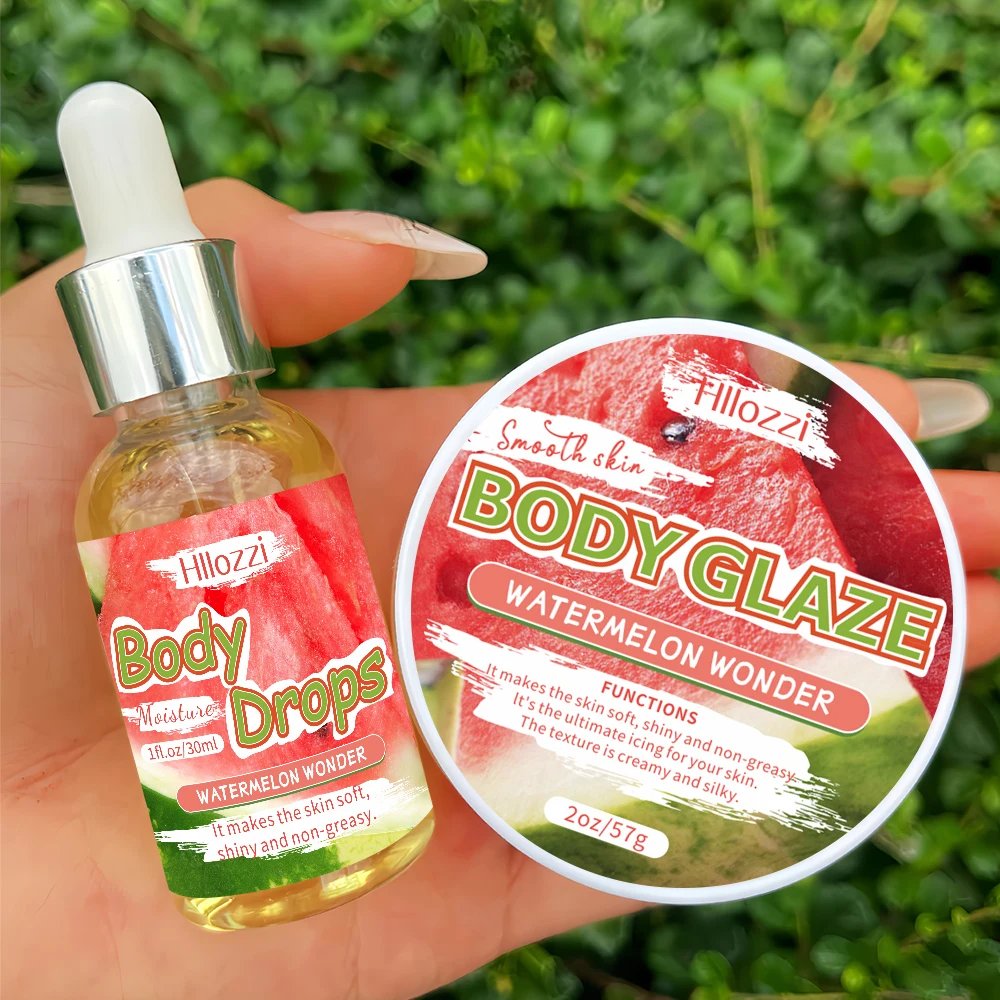 Body Glaze & Body Oil Combination Various flavors Non-greasy Hydrating and moisturizing Body Lotion Massag Body Glaze & Body Oil Combination Various flavors Non-greasy Hydrating and moisturizing Body Lotion Massag