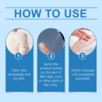 60ml Pure Magnesium Oil Spray Relieve Muscle Soreness Pain Mind Soothing Better Sleep Quality Deep Relaxation Body Health Care - Image 6