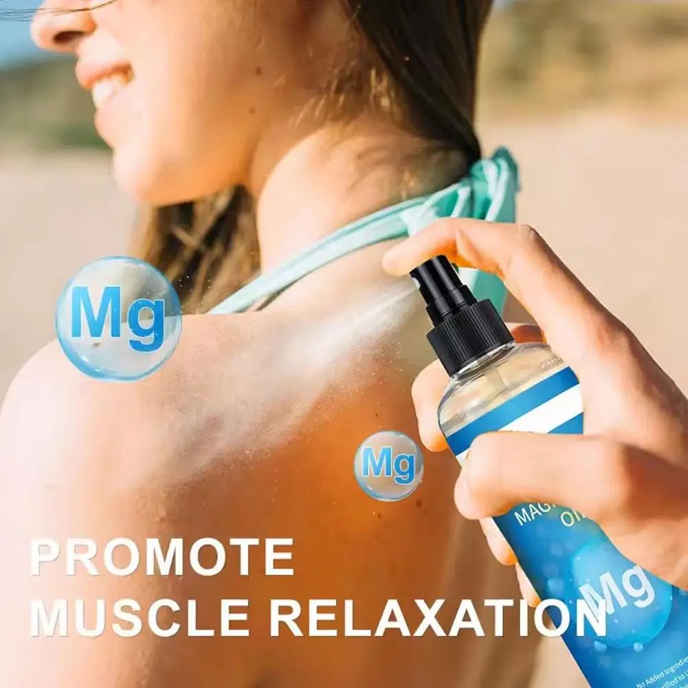 1/2PCS Magnesium Oil Spray for Feet & Sleep, Relief & Relaxation, Smoothes And Softens Skin,Muscle Health Leg & Joint Care 70g