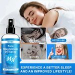 1/2PCS Magnesium Oil Spray for Feet & Sleep, Relief & Relaxation, Smoothes And Softens Skin,Muscle Health Leg & Joint Care 70g - Image 5