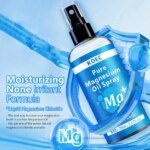 1/2PCS Magnesium Oil Spray for Feet & Sleep, Relief & Relaxation, Smoothes And Softens Skin,Muscle Health Leg & Joint Care 70g - Image 3
