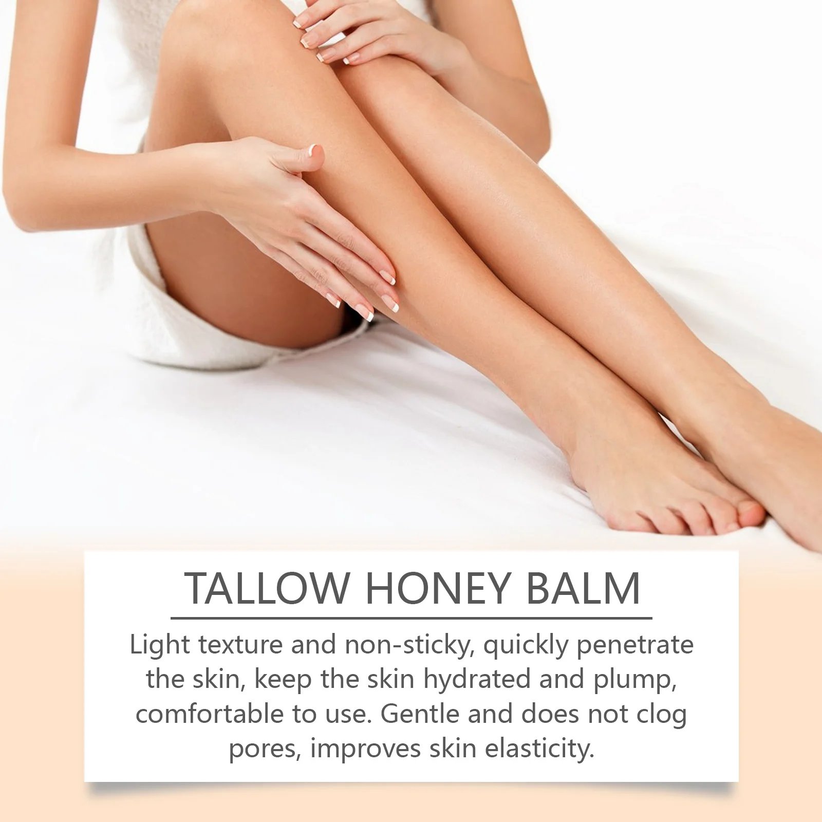 Tallow Honey Balm Glowing Hydrating Skin Enhacne Elasticity Improve Dullness Fade Fine Lines Firming Face Body Moisturize Cream Tallow Honey Balm Glowing Hydrating Skin Enhacne Elasticity Improve Dullness Fade Fine Lines Firming Face Body Moisturize Cream