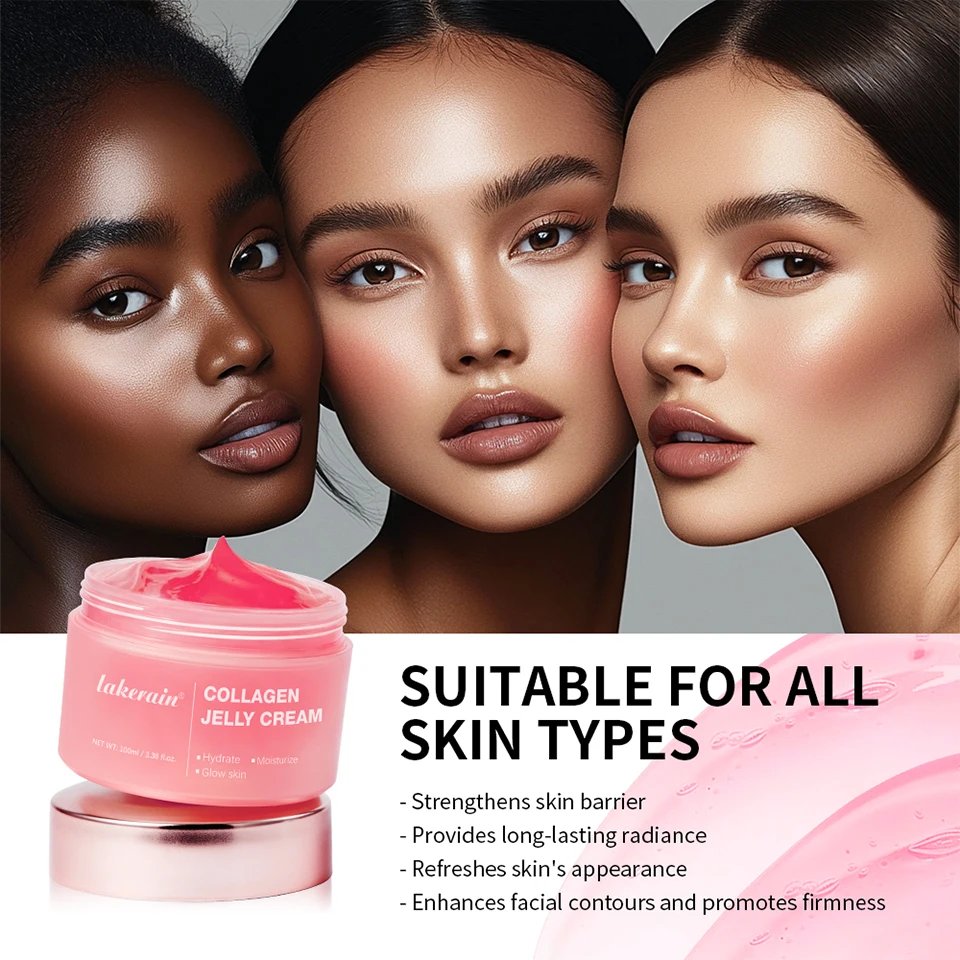 Anti Aging Collagen Face Cream 100ml Niacinamide Moisturizer Hydrating Gel For Tightening Soothing Firmness Skincare Anti Aging Collagen Face Cream 100ml Niacinamide Moisturizer Hydrating Gel For Tightening Soothing Firmness Skincare
