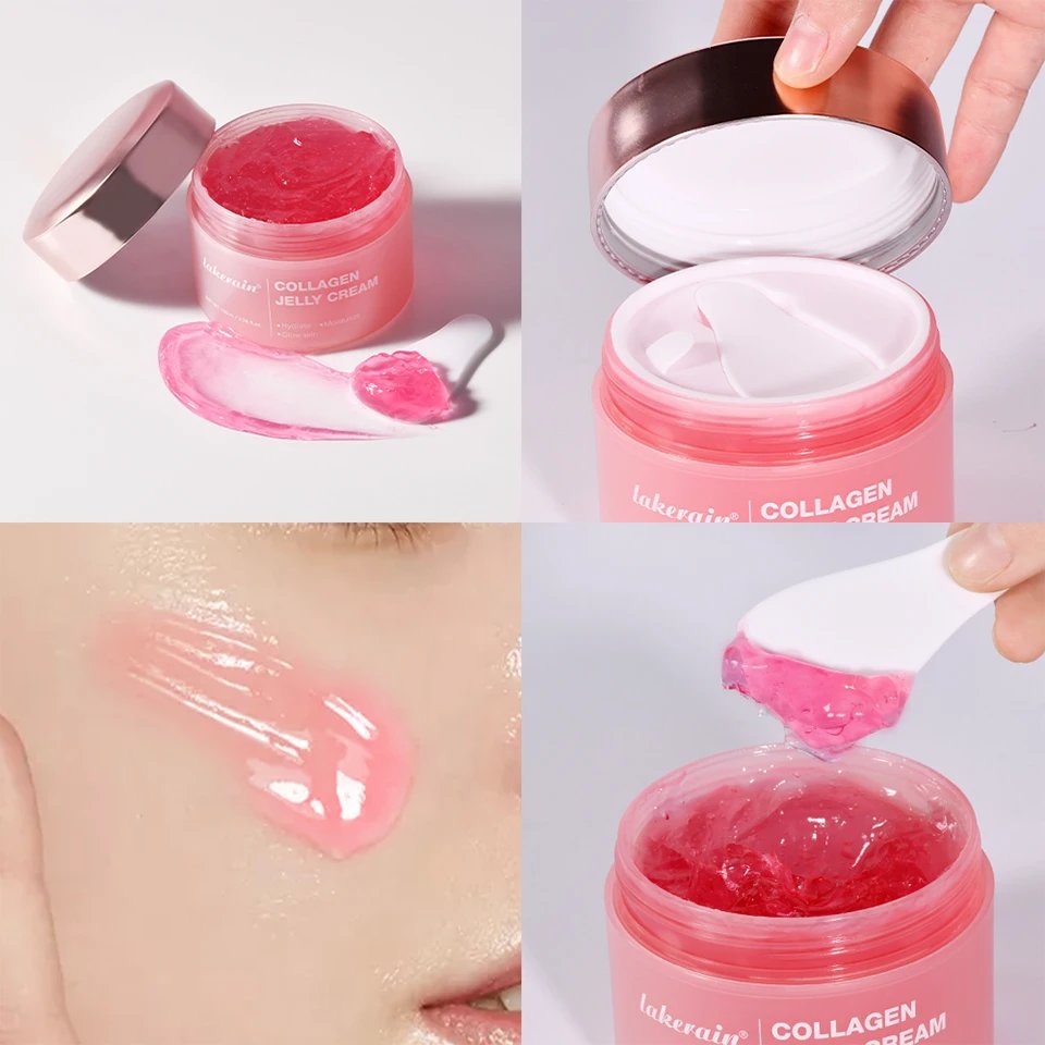 Anti Aging Collagen Face Cream 100ml Niacinamide Moisturizer Hydrating Gel For Tightening Soothing Firmness Skincare Anti Aging Collagen Face Cream 100ml Niacinamide Moisturizer Hydrating Gel For Tightening Soothing Firmness Skincare