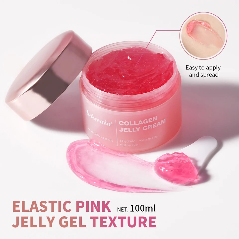 Anti Aging Collagen Face Cream 100ml Niacinamide Moisturizer Hydrating Gel For Tightening Soothing Firmness Skincare Anti Aging Collagen Face Cream 100ml Niacinamide Moisturizer Hydrating Gel For Tightening Soothing Firmness Skincare