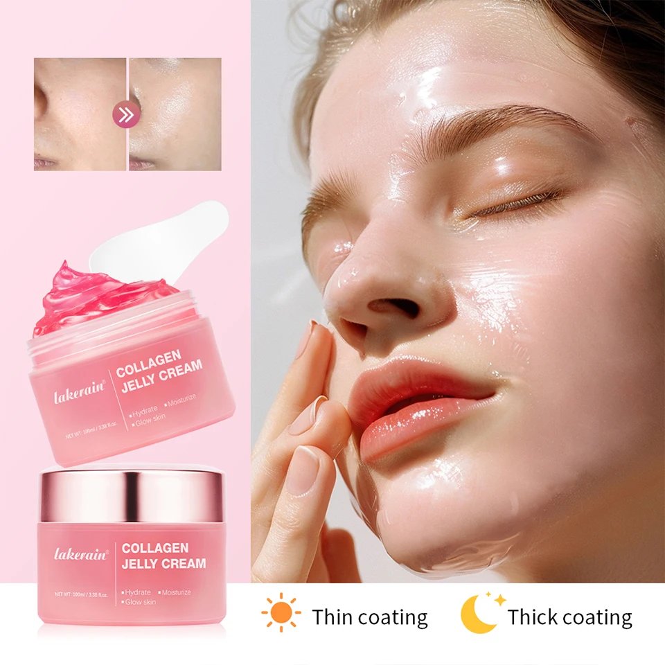 Anti Aging Collagen Face Cream 100ml Niacinamide Moisturizer Hydrating Gel For Tightening Soothing Firmness Skincare Anti Aging Collagen Face Cream 100ml Niacinamide Moisturizer Hydrating Gel For Tightening Soothing Firmness Skincare