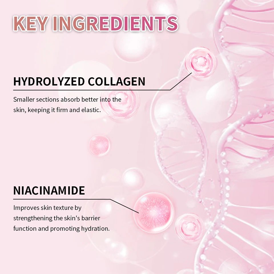 Anti Aging Collagen Face Cream 100ml Niacinamide Moisturizer Hydrating Gel For Tightening Soothing Firmness Skincare Anti Aging Collagen Face Cream 100ml Niacinamide Moisturizer Hydrating Gel For Tightening Soothing Firmness Skincare
