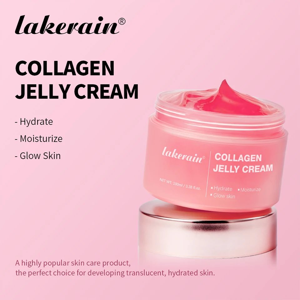 Anti Aging Collagen Face Cream 100ml Niacinamide Moisturizer Hydrating Gel For Tightening Soothing Firmness Skincare Anti Aging Collagen Face Cream 100ml Niacinamide Moisturizer Hydrating Gel For Tightening Soothing Firmness Skincare