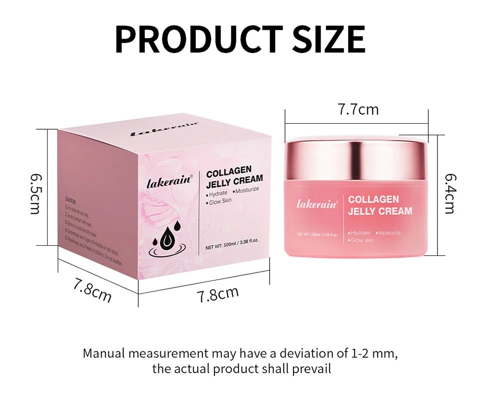 Anti Aging Collagen Face Cream 100ml Niacinamide Moisturizer Hydrating Gel For Tightening Soothing Firmness Skincare Anti Aging Collagen Face Cream 100ml Niacinamide Moisturizer Hydrating Gel For Tightening Soothing Firmness Skincare