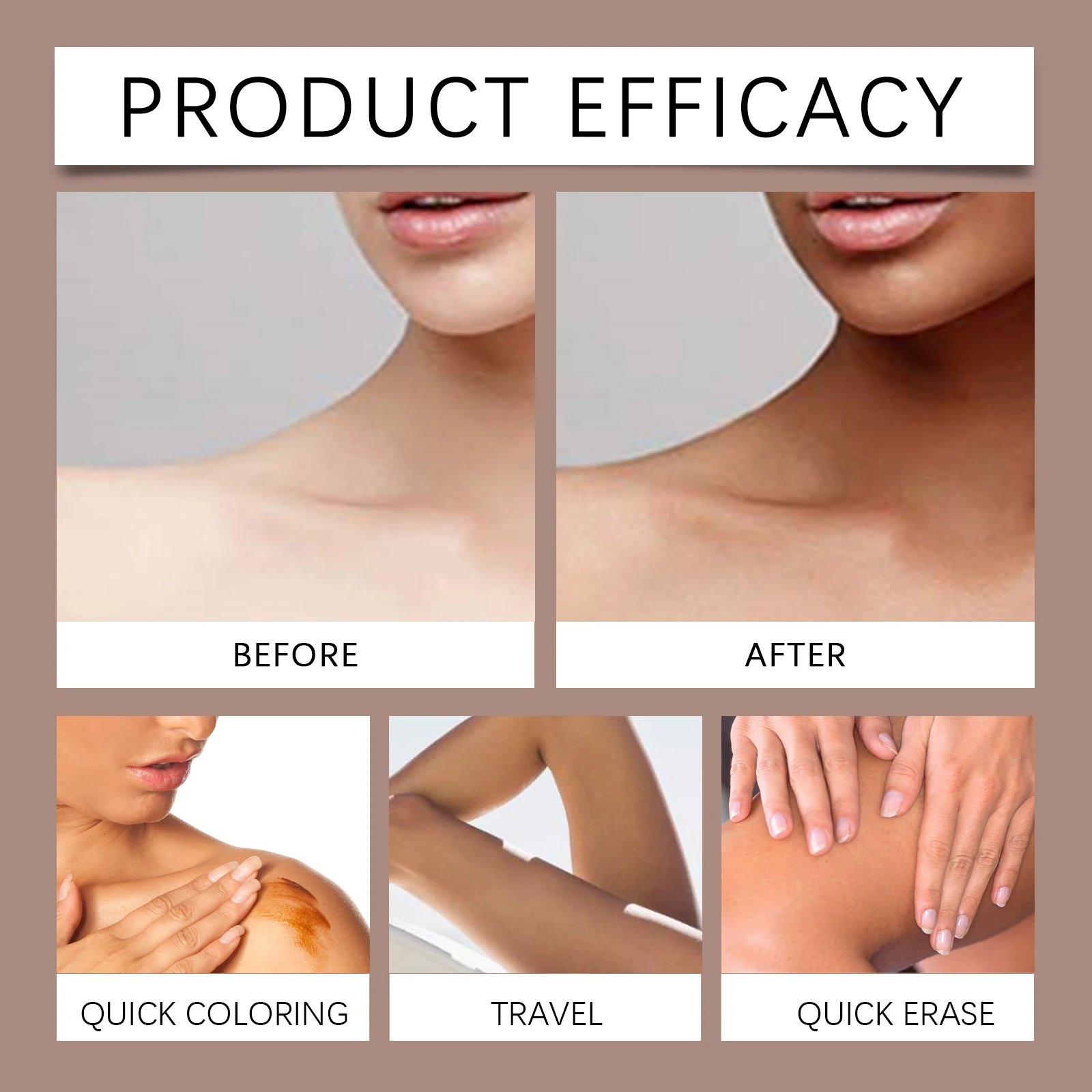 1~3h Self Tan Express Mousse Fast Acting Fake Tan Develops for Dark Fake Tan Face Body Fast-Absorbing Moisturizing Tan Boosting 1~3h Self Tan Express Mousse Fast Acting Fake Tan Develops for Dark Fake Tan Face Body Fast-Absorbing Moisturizing Tan Boosting