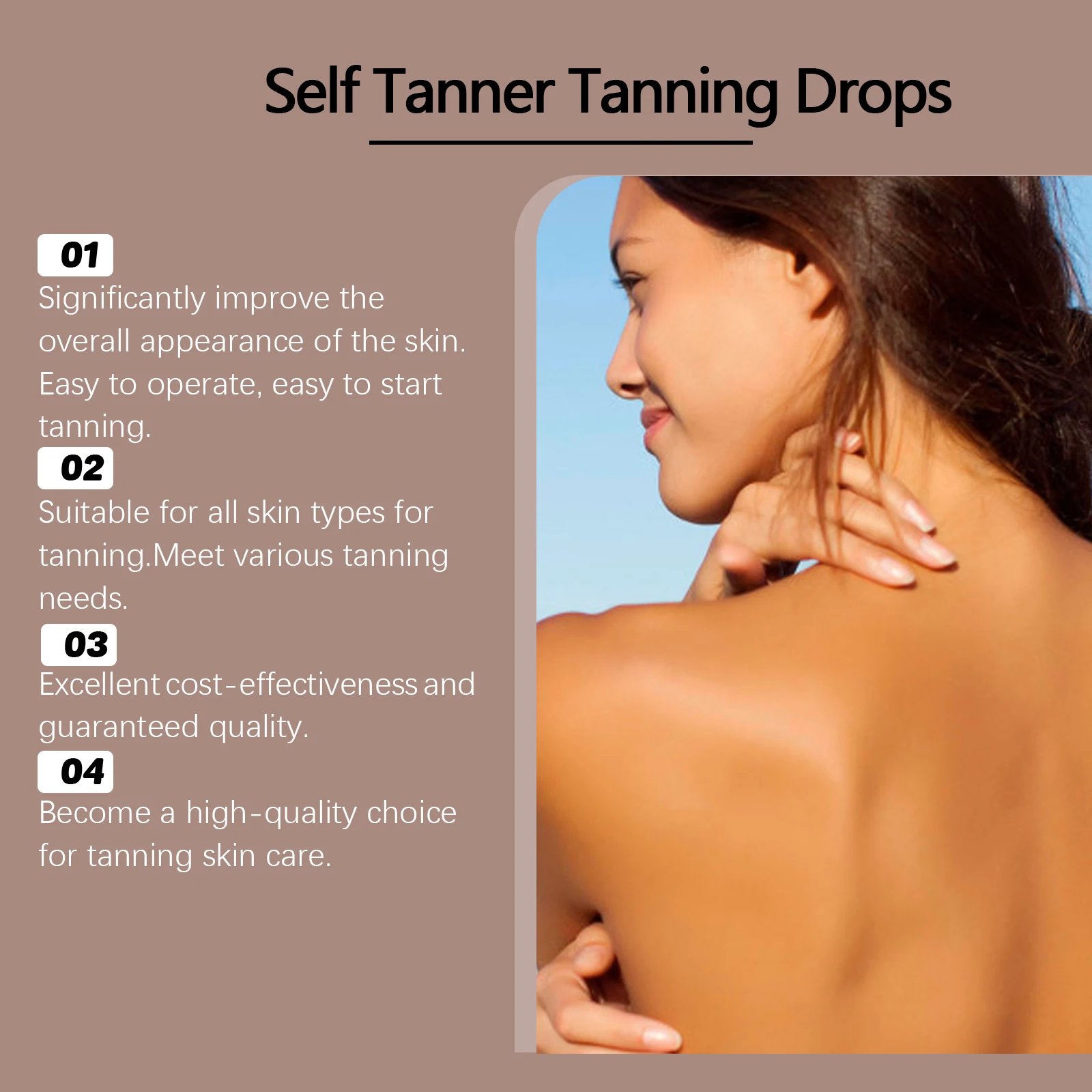 1~3h Self Tan Express Mousse Fast Acting Fake Tan Develops for Dark Fake Tan Face Body Fast-Absorbing Moisturizing Tan Boosting 1~3h Self Tan Express Mousse Fast Acting Fake Tan Develops for Dark Fake Tan Face Body Fast-Absorbing Moisturizing Tan Boosting