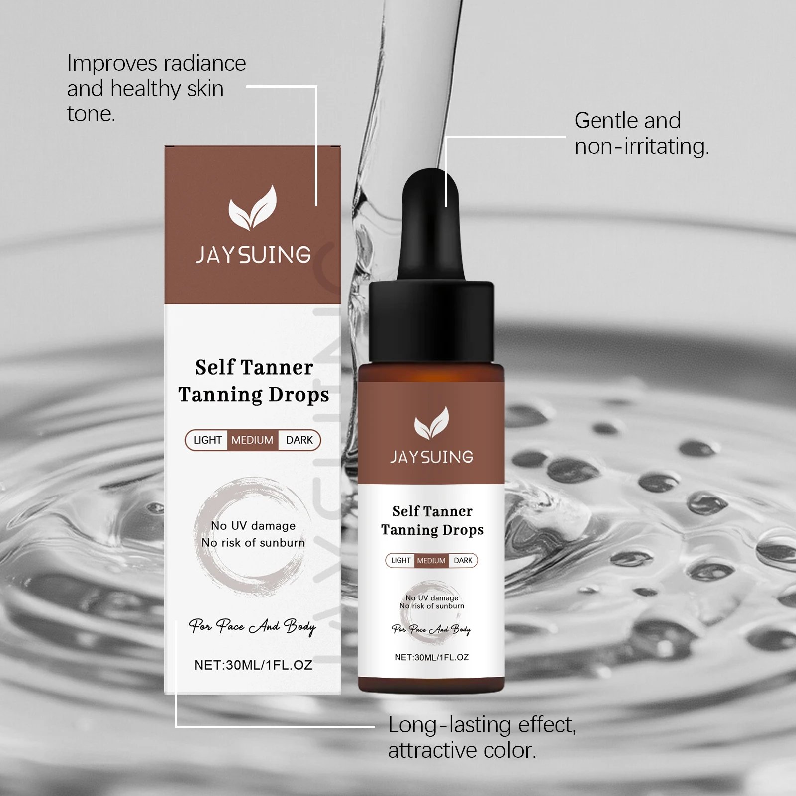 1~3h Self Tan Express Mousse Fast Acting Fake Tan Develops for Dark Fake Tan Face Body Fast-Absorbing Moisturizing Tan Boosting 1~3h Self Tan Express Mousse Fast Acting Fake Tan Develops for Dark Fake Tan Face Body Fast-Absorbing Moisturizing Tan Boosting