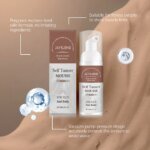 1~3h Self Tan Express Mousse Fast Acting Fake Tan Develops for Dark Fake Tan Face Body Fast-Absorbing Moisturizing Tan Boosting - Image 5