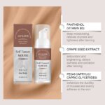 1~3h Self Tan Express Mousse Fast Acting Fake Tan Develops for Dark Fake Tan Face Body Fast-Absorbing Moisturizing Tan Boosting - Image 3
