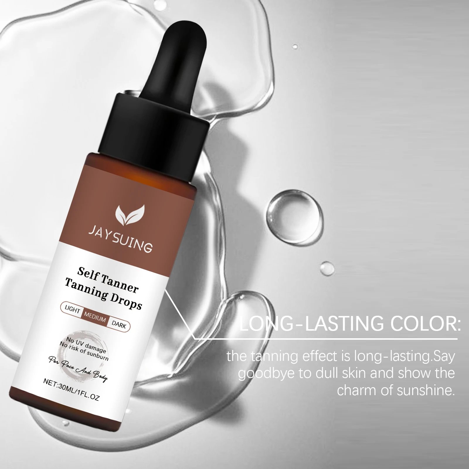 1~3h Self Tan Express Mousse Fast Acting Fake Tan Develops for Dark Fake Tan Face Body Fast-Absorbing Moisturizing Tan Boosting 1~3h Self Tan Express Mousse Fast Acting Fake Tan Develops for Dark Fake Tan Face Body Fast-Absorbing Moisturizing Tan Boosting