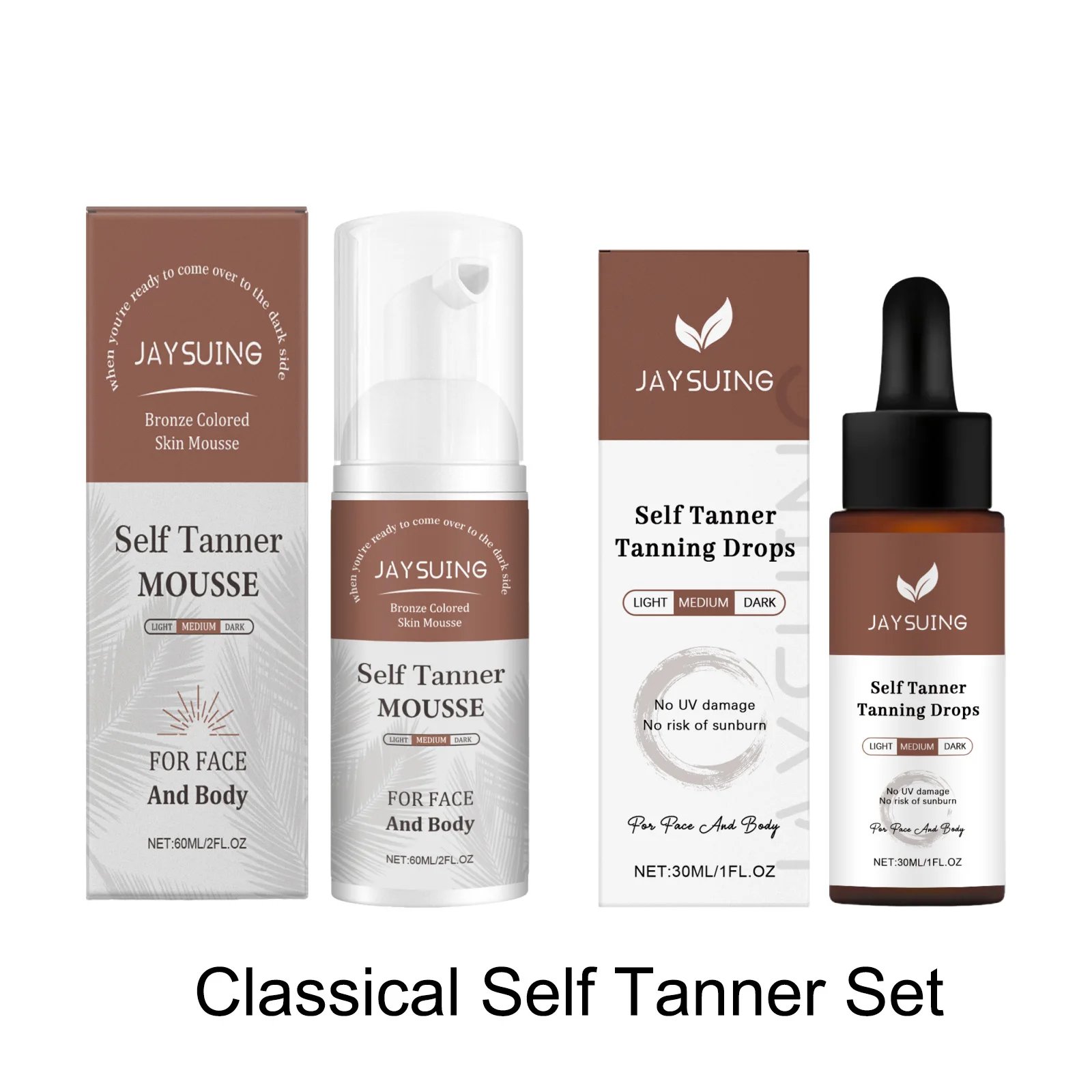 Self Tanner Set