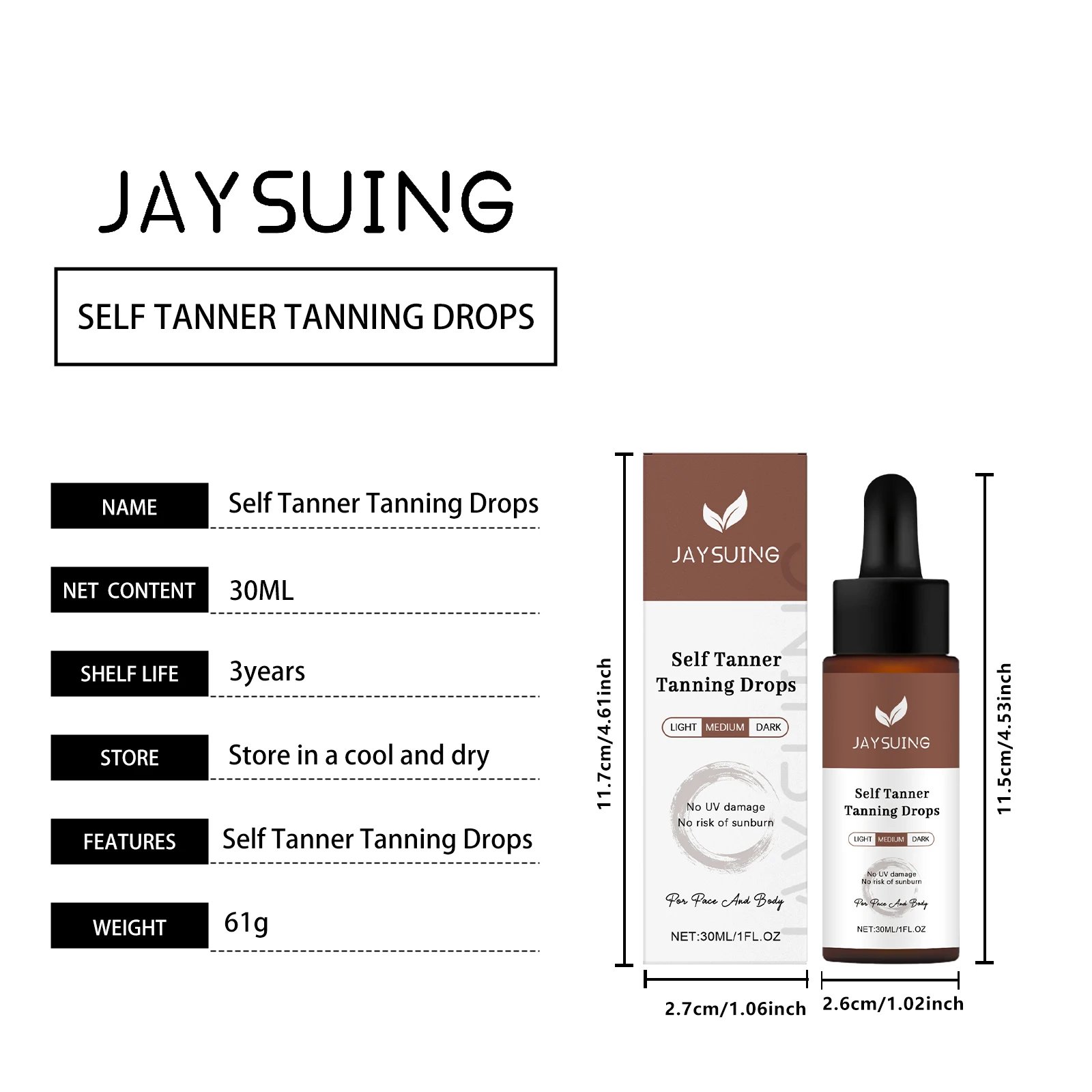 Self Tanner Serum