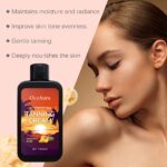 Body Tanning Cream In Solarium Accelerate Skin Bronzing Strengthen Melanin Promote Healthy Skin Tone Natural Self Tanning Lotion - Image 6