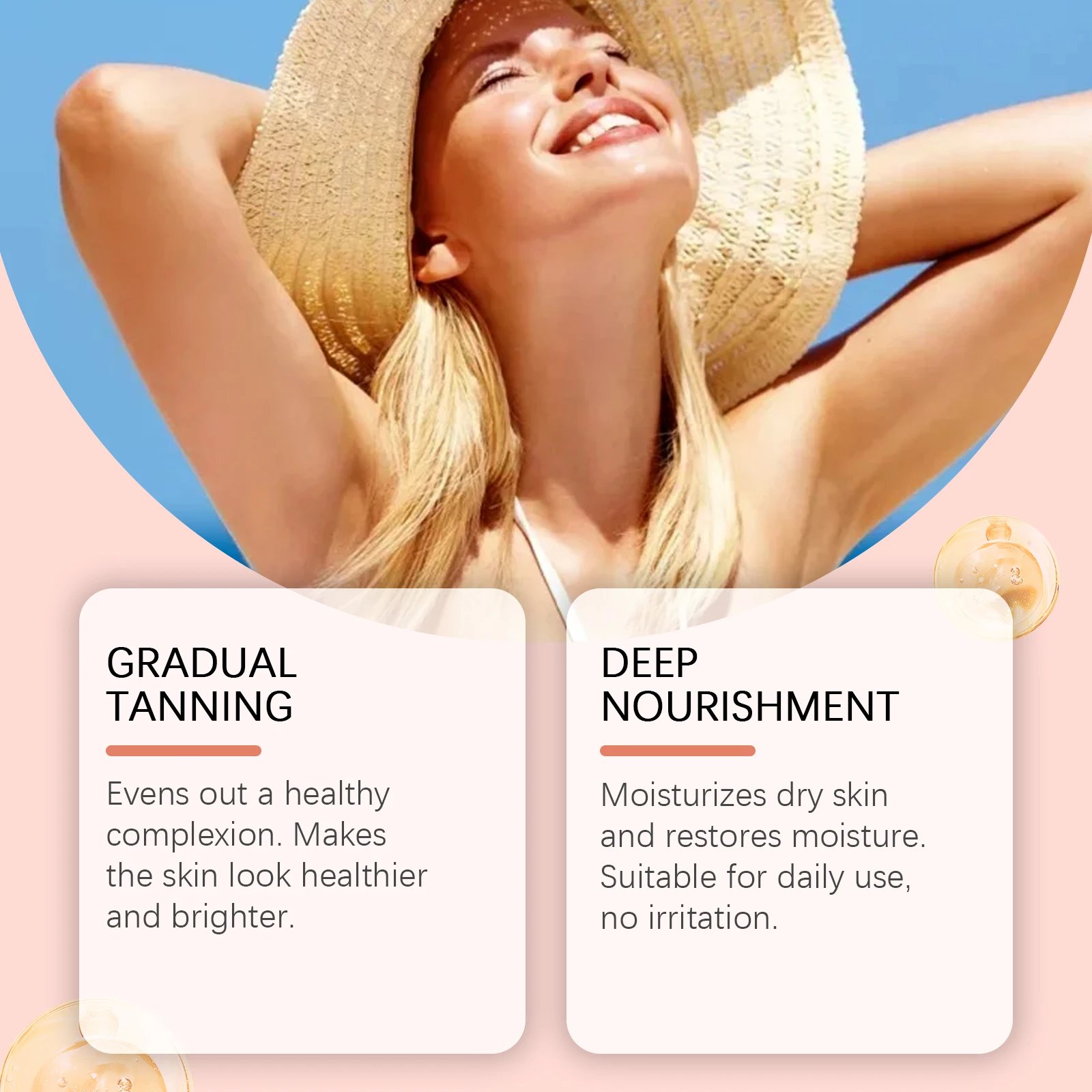 Body Tanning Cream In Solarium Accelerate Skin Bronzing Strengthen Melanin Promote Healthy Skin Tone Natural Self Tanning Lotion Body Tanning Cream In Solarium Accelerate Skin Bronzing Strengthen Melanin Promote Healthy Skin Tone Natural Self Tanning Lotion