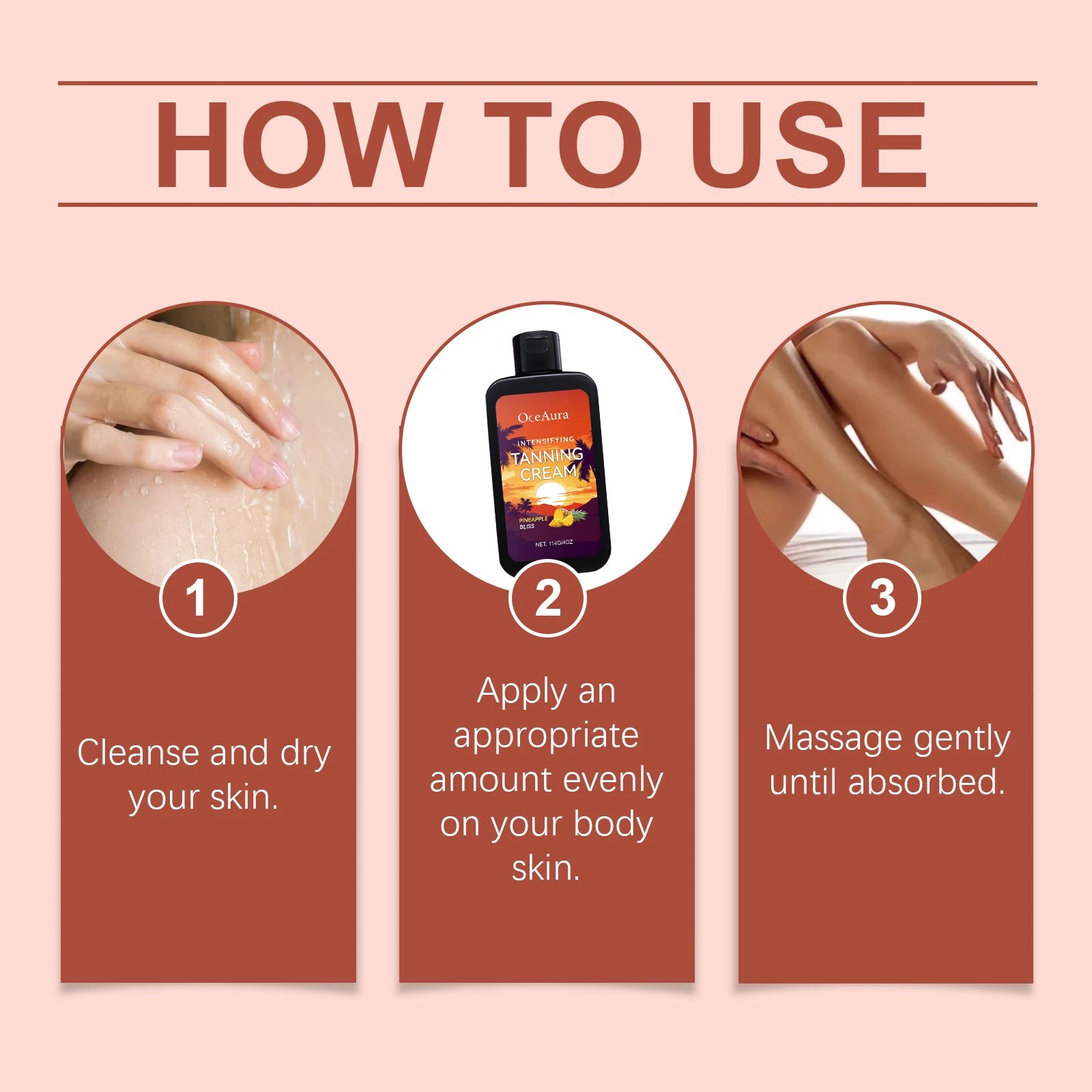 Body Tanning Cream In Solarium Accelerate Skin Bronzing Strengthen Melanin Promote Healthy Skin Tone Natural Self Tanning Lotion Body Tanning Cream In Solarium Accelerate Skin Bronzing Strengthen Melanin Promote Healthy Skin Tone Natural Self Tanning Lotion