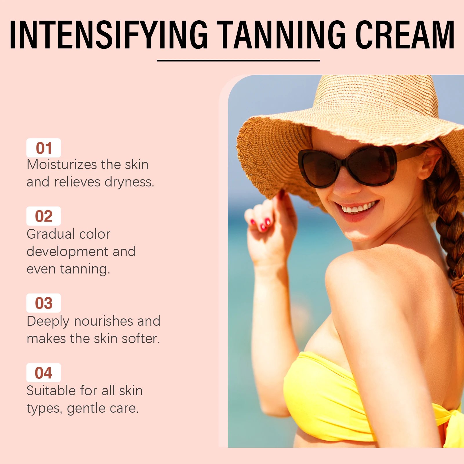 Body Tanning Cream In Solarium Accelerate Skin Bronzing Strengthen Melanin Promote Healthy Skin Tone Natural Self Tanning Lotion Body Tanning Cream In Solarium Accelerate Skin Bronzing Strengthen Melanin Promote Healthy Skin Tone Natural Self Tanning Lotion