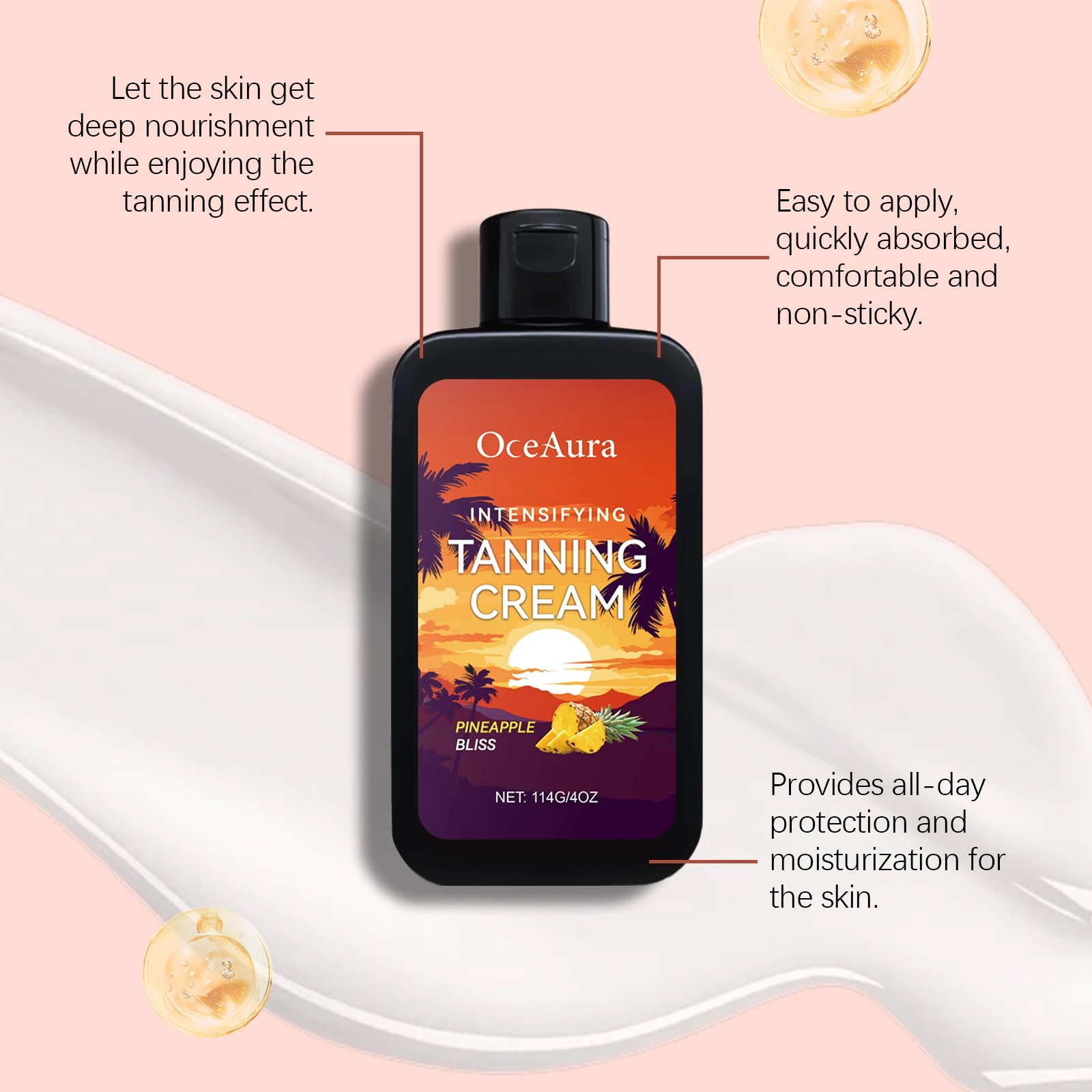 Body Tanning Cream In Solarium Accelerate Skin Bronzing Strengthen Melanin Promote Healthy Skin Tone Natural Self Tanning Lotion Body Tanning Cream In Solarium Accelerate Skin Bronzing Strengthen Melanin Promote Healthy Skin Tone Natural Self Tanning Lotion