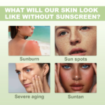 Spf 50+ Sunscreen Stick UV Protective Brightening Waterproof Sweatproof Refreshing Deep Moisturizing Lightweight Sunscreen Stick - Image 3