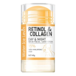 Retinol & Collagen Neck Facial Care Stick with Hyaluronic Acid, Deeply Moisturizes and Firms Skin Day & Night - Image 6