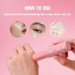 Wrinkle Bounce Multi Balm Extract Deep Hydrating Facial Skin Multi-functional Pink Balm Stick Skin Care Makeup Base Products - Image 4