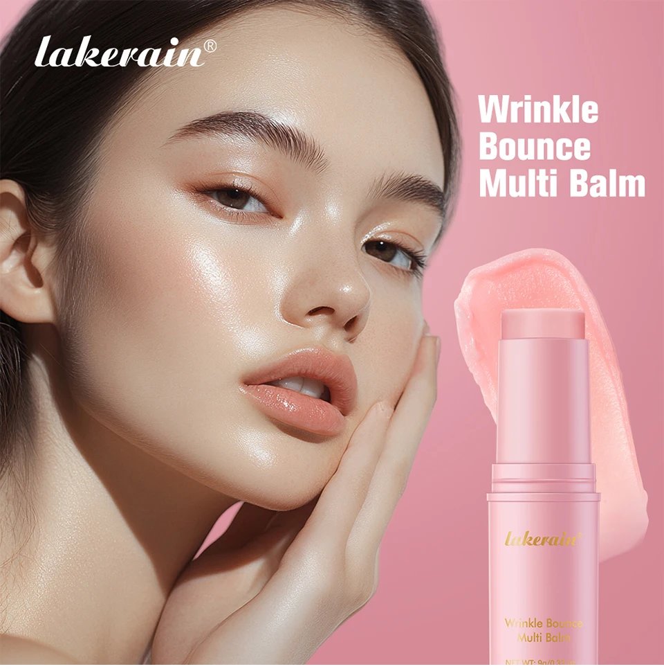 Wrinkle Bounce Multi Balm Extract Deep Hydrating Facial Skin Multi-functional Pink Balm Stick Skin Care Makeup Base Products Wrinkle Bounce Multi Balm Extract Deep Hydrating Facial Skin Multi-functional Pink Balm Stick Skin Care Makeup Base Products
