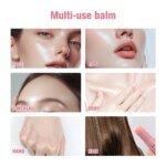 Wrinkle Bounce Multi Balm Extract Deep Hydrating Facial Skin Multi-functional Pink Balm Stick Skin Care Makeup Base Products - Image 2