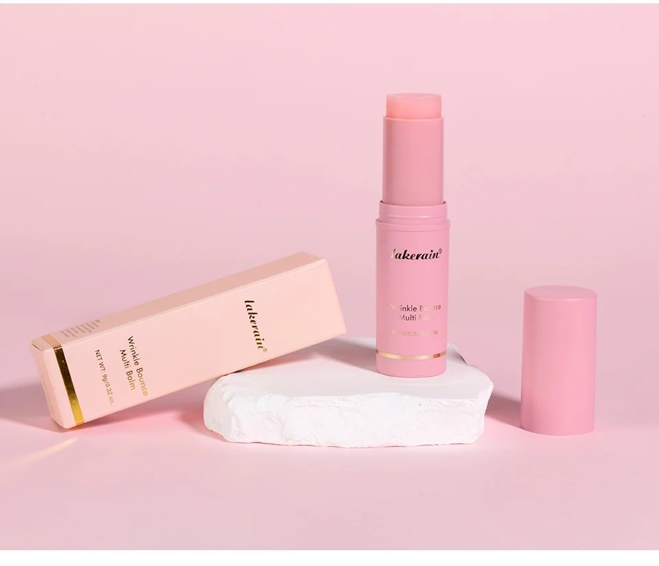 Wrinkle Bounce Multi Balm Extract Deep Hydrating Facial Skin Multi-functional Pink Balm Stick Skin Care Makeup Base Products Wrinkle Bounce Multi Balm Extract Deep Hydrating Facial Skin Multi-functional Pink Balm Stick Skin Care Makeup Base Products