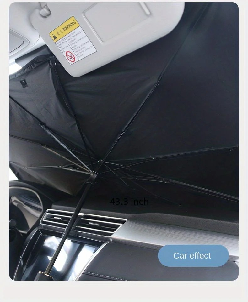 Car parasol inside the front windshield sunscreen sunshade artifact car sunscreen insulation sunshade portable storage Car parasol inside the front windshield sunscreen sunshade artifact car sunscreen insulation sunshade portable storage