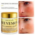 Bee Venom Face Firming Cream. Visible Transformation. With 1% Collagen. Moisturizer & SPF30. Firms Lifts Skin. 100g. - Image 2