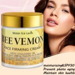 Bee Venom Face Firming Cream. Visible Transformation. With 1% Collagen. Moisturizer & SPF30. Firms Lifts Skin. 100g. - Image 3