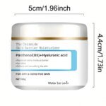 Ceramide Barrier Moisturizer Panthenol Hyaluronic Acid. Instantly Lifts Firms. Hydrates Smooths. Dry Sensitive Skin Relief. - Image 6