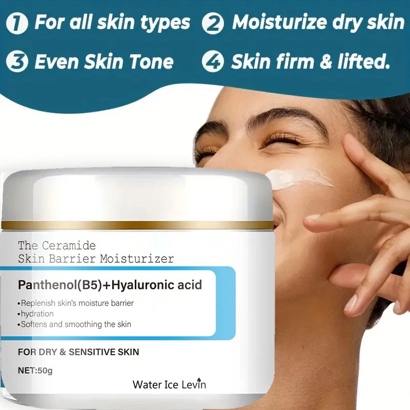 Ceramide Barrier Moisturizer Panthenol Hyaluronic Acid. Instantly Lifts Firms. Hydrates Smooths. Dry Sensitive Skin Relief. Ceramide Barrier Moisturizer Panthenol Hyaluronic Acid. Instantly Lifts Firms. Hydrates Smooths. Dry Sensitive Skin Relief.