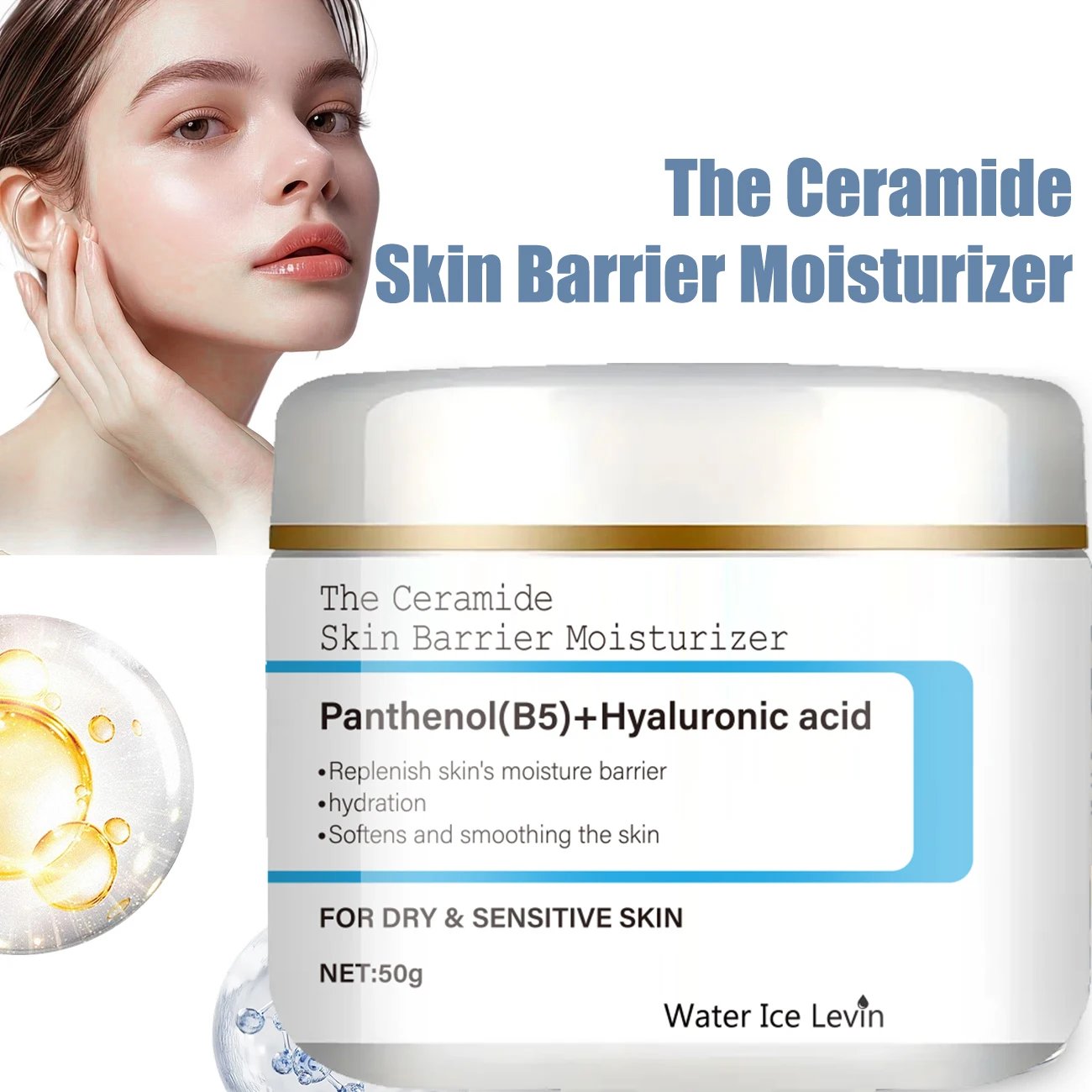 Ceramide Barrier Moisturizer Panthenol Hyaluronic Acid. Instantly Lifts Firms. Hydrates Smooths. Dry Sensitive Skin Relief. Ceramide Barrier Moisturizer Panthenol Hyaluronic Acid. Instantly Lifts Firms. Hydrates Smooths. Dry Sensitive Skin Relief.