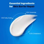 Ceramide Barrier Moisturizer Panthenol Hyaluronic Acid. Instantly Lifts Firms. Hydrates Smooths. Dry Sensitive Skin Relief. - Image 5