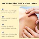 Bee Venom Skin Restoration Cream Skin Blemish Remover Reduce Redness Sensitive Skin Barrier Repair Skin Renewal Moisturizer 60g - Image 5