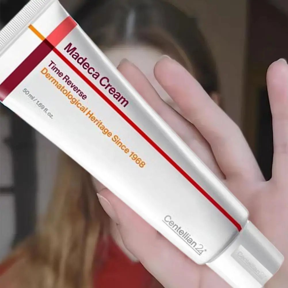 Korean Madeca Cream Centella Collagen Face Moisturizer Anti-Wrinkle Firming Barrier Repair Skin Care Korean Madeca Cream Centella Collagen Face Moisturizer Anti-Wrinkle Firming Barrier Repair Skin Care