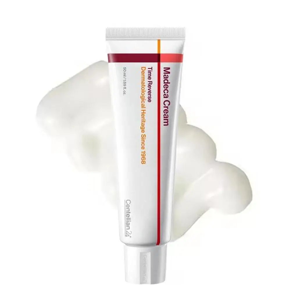 Korean Madeca Cream Centella Collagen Face Moisturizer Anti-Wrinkle Firming Barrier Repair Skin Care Korean Madeca Cream Centella Collagen Face Moisturizer Anti-Wrinkle Firming Barrier Repair Skin Care